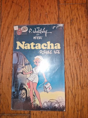 Bd J ai lu / Natacha