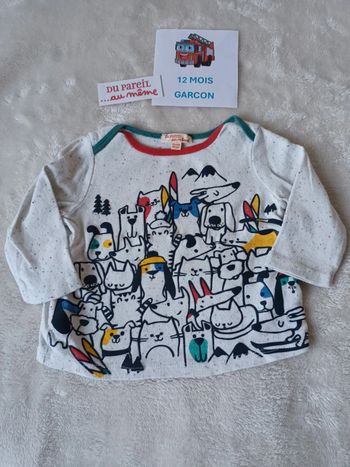 Tshirt 12 mois dpam