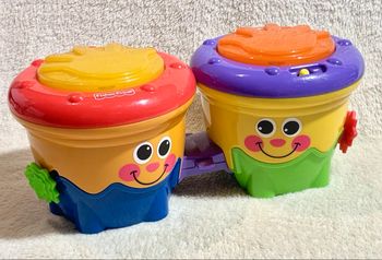 Mon premier tam tam Bongos 2 en 1 Fisher Price