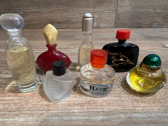 Lot 7 miniatutes parfum