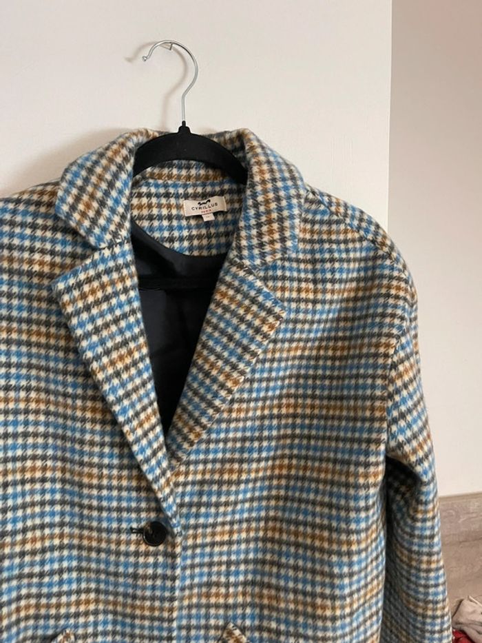 Manteau cyrillus - photo numéro 2