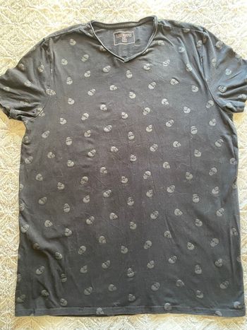 T-shirt tête de mort Liberto