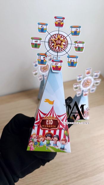 Boîte à bonbon eid mubarak 