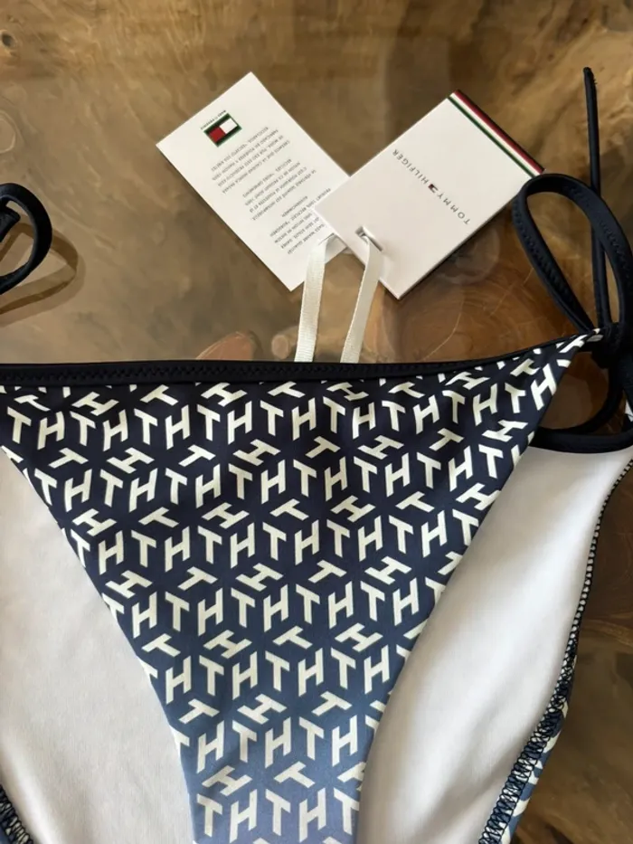 Bas de maillot de bain Tommy Hilfiger dégradé bleu S - photo numéro 2