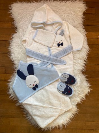 Coffret bain 4 pièces