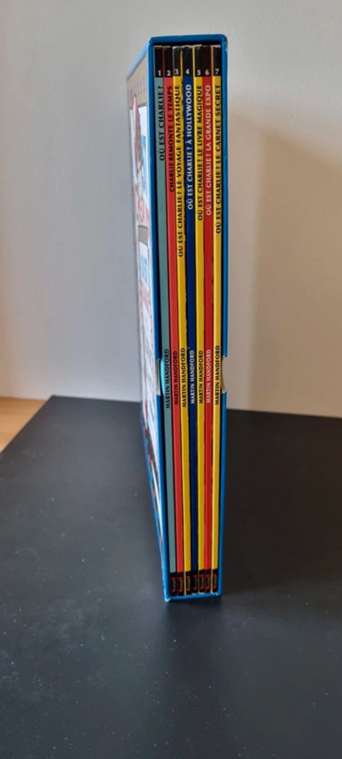 Où est Charlie - L'Intégrale Coffret Collector
Martin Handford - photo numéro 18