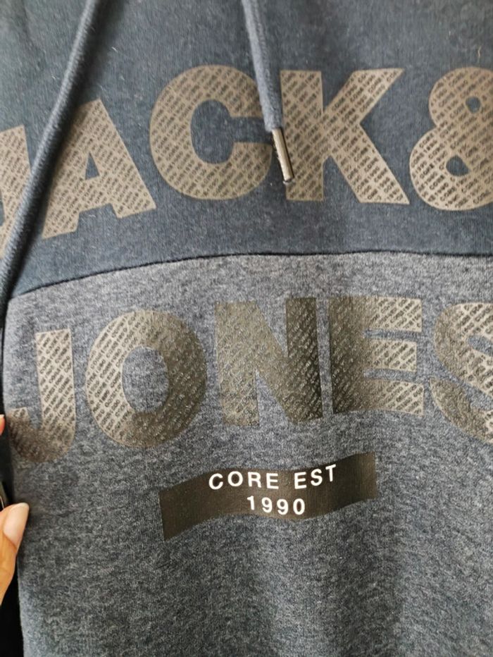 Pull à capuche Jack & Jones S - photo numéro 4