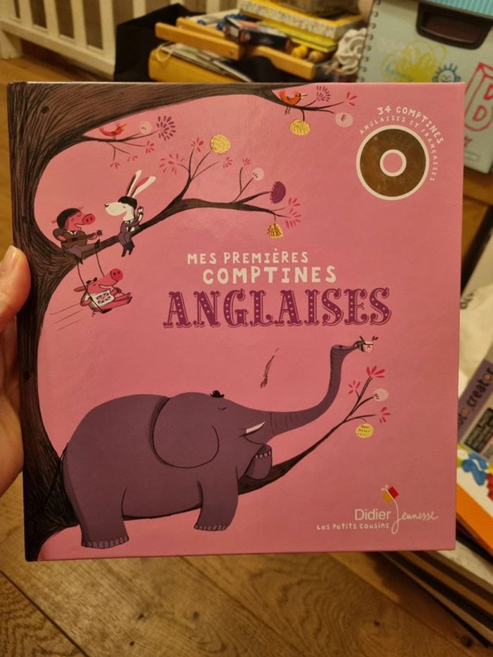 Mes premières comptines anglaises