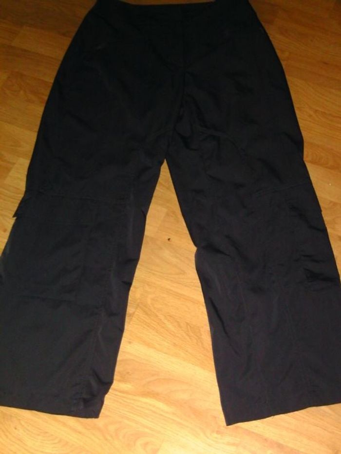 Pantalon JC TRIGON noir fluide taille 38 TBE