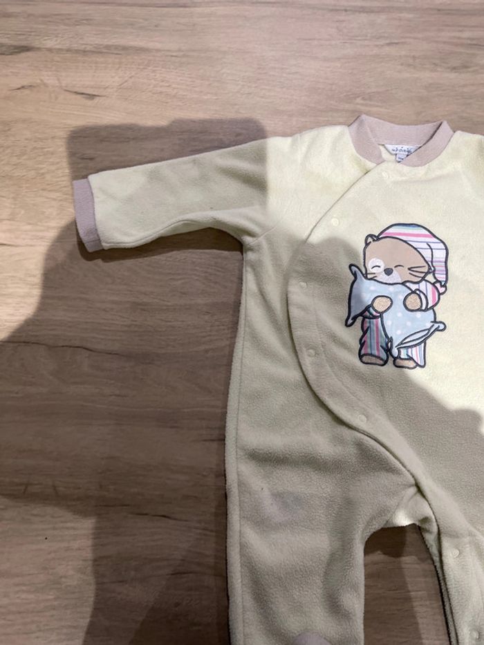 Pyjama bébé,12 mois - photo numéro 2