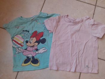 Lot de 2 tee-shirts