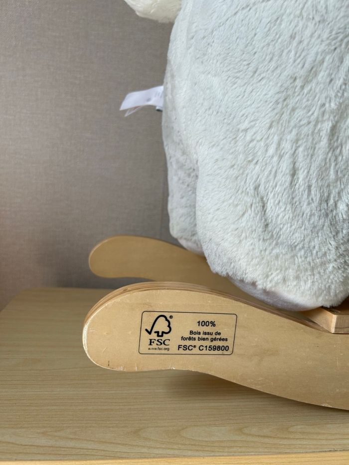 Lapin à Bascule Vertbaudet - photo numéro 8