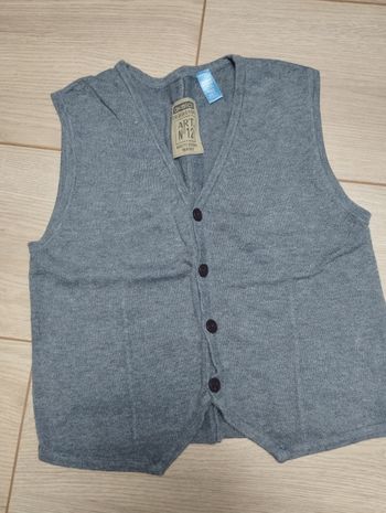 Gilet jacket cérémonie garçon 6 ans Okaïdi