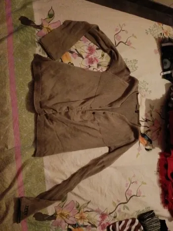 Gilet IKKS s taupe
