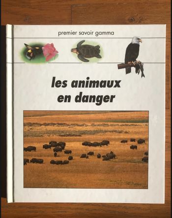 Les animaux en danger - Premier savoir Gamma - 10