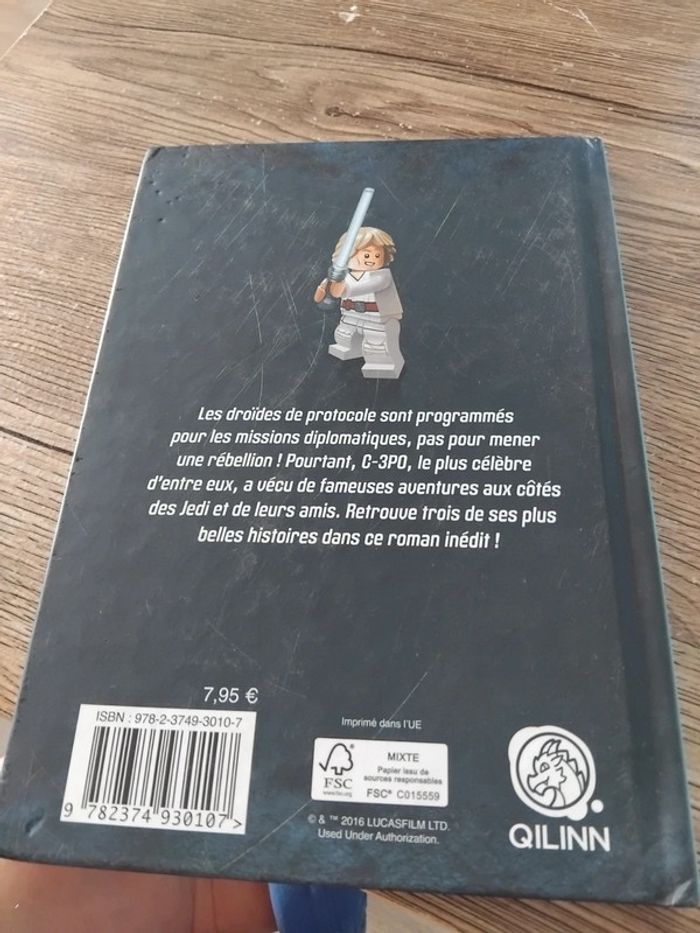 Livre Lego star wars - photo numéro 5