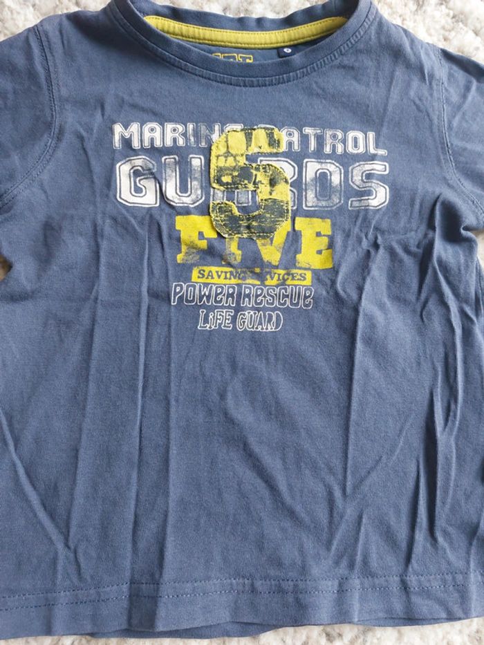 Tshirt manches courtes 2 ans