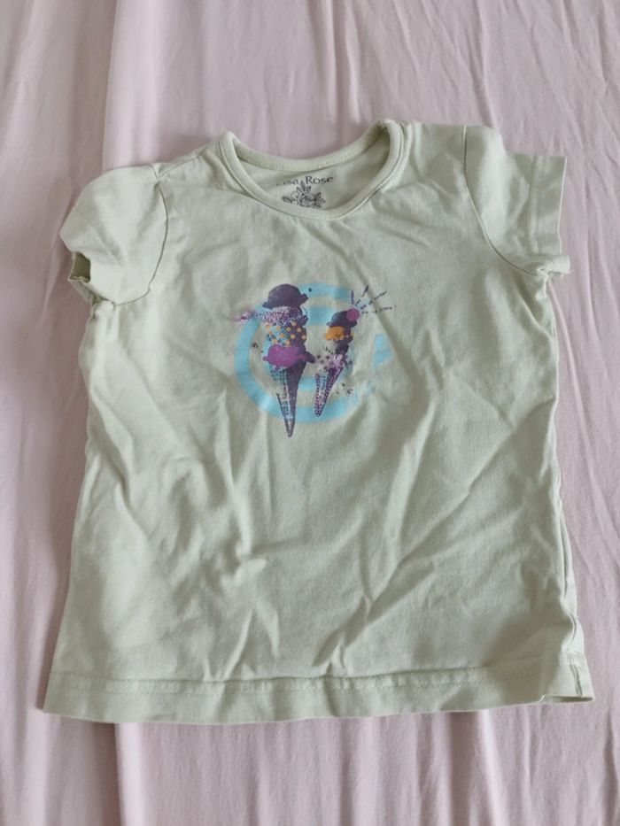 Lot 5 tee shirts 4ans - photo numéro 12