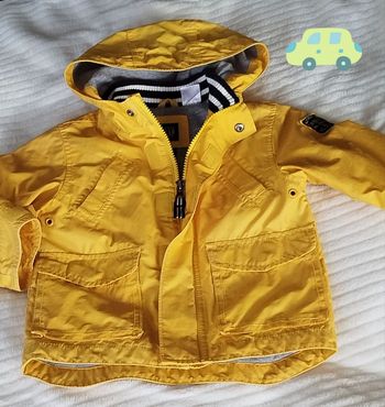 Baby Gap Ciré Coupe -Vent Garçon 2 ans 