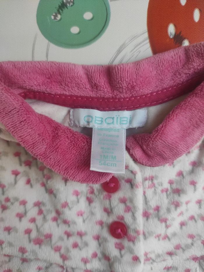 Pyjama bébé fille - photo numéro 2