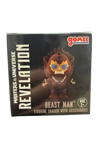 Figurine Gomee Masters Of The Universe Révélation Cringer Beast Man Cinerepublicas neuf