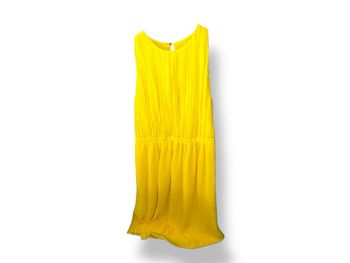 Robe Caroll jaune avec étiquette - 42 - chic casual été