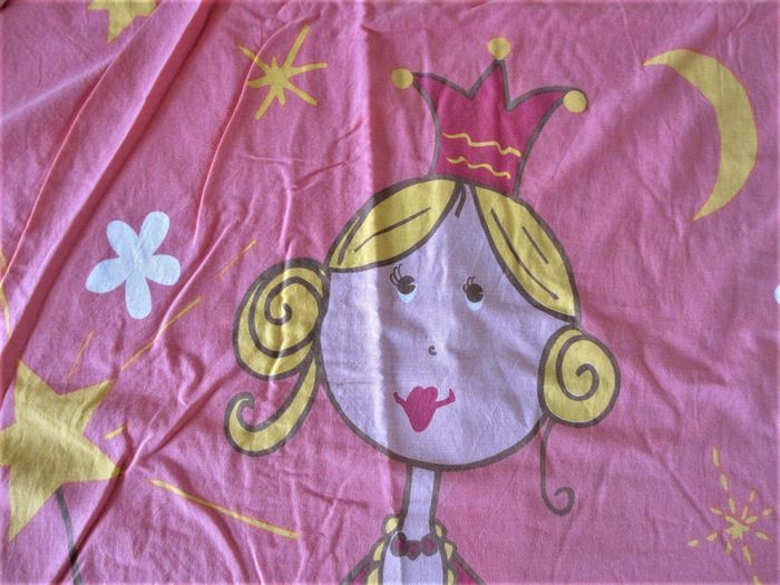 Parure de lit princesse La Redoute - Housse de couette 200 x 200 - photo numéro 4