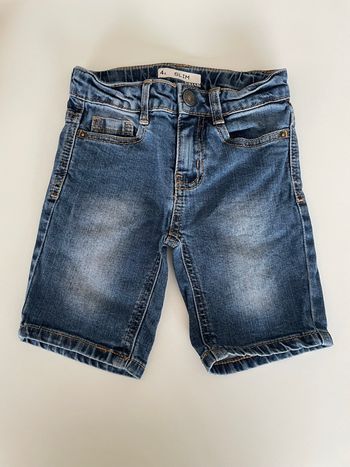 Short en jean 4 ans garçon 