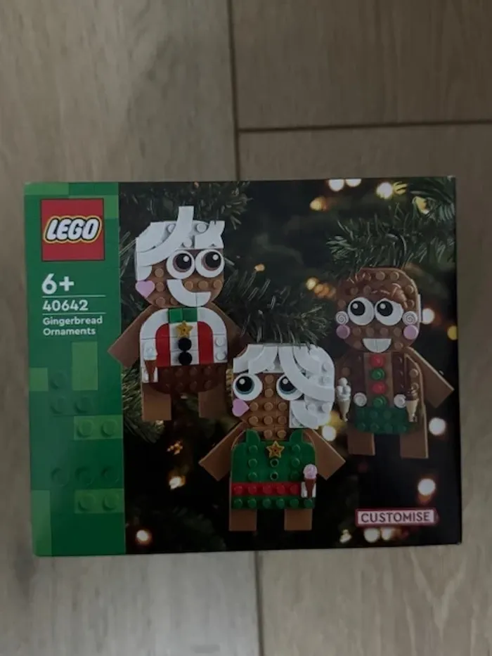 LEGO : Pack spécial Noël (40499 - 40571 - 40573 - 40640 - 40642) - photo numéro 4