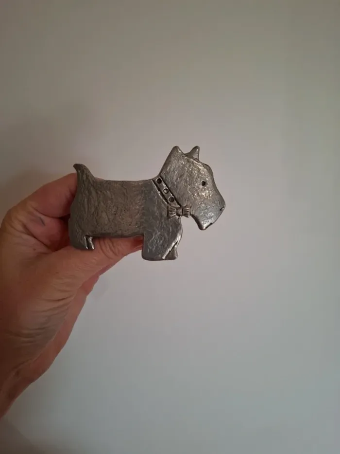Barrette Vintage Chipie Très bon état - photo numéro 4