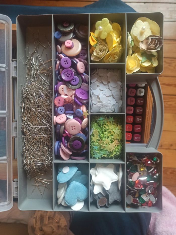 Grand lot d’articles pour créations manuelles et scrapbooking 🎨 - photo numéro 12