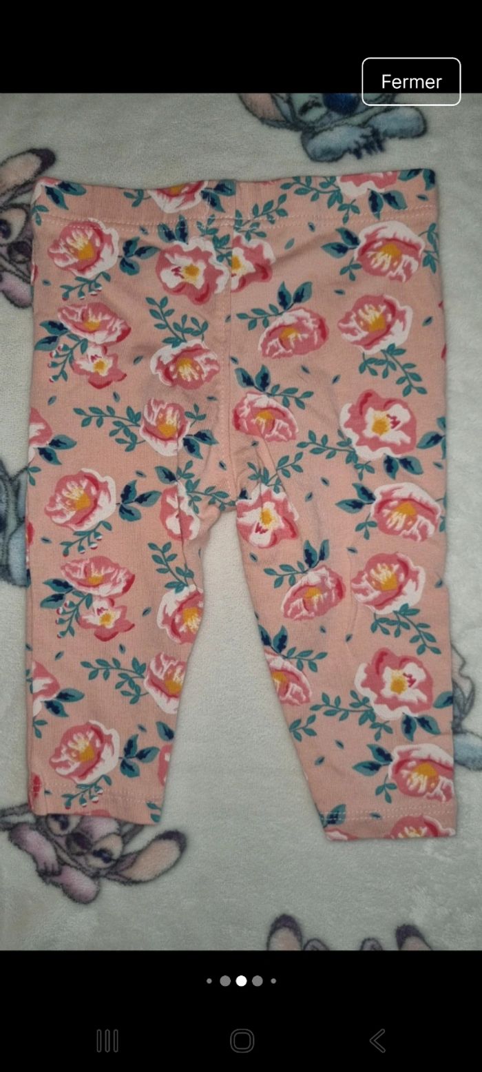 Leggings 6 mois en très bon état - photo numéro 5