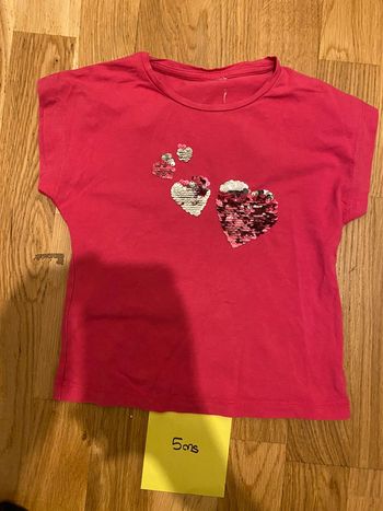 Tshirt 5 ans