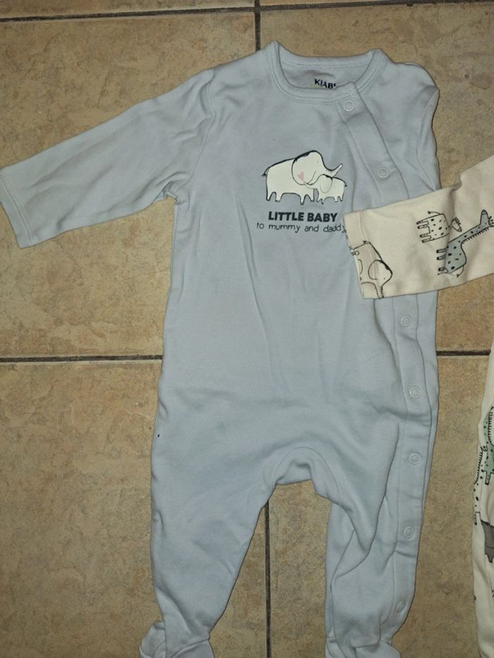 Lot de 2pyjamas - photo numéro 3