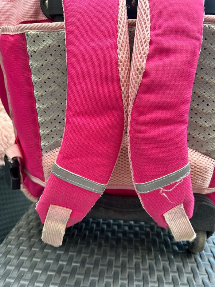 Cartable rose danse - photo numéro 4