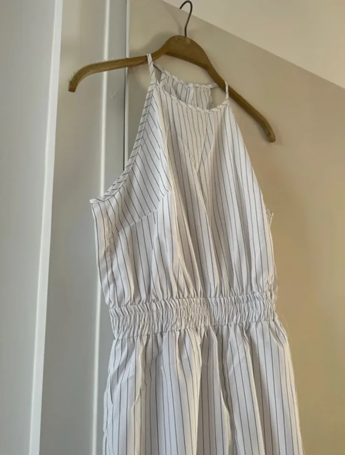 Combinaison rayée neuve – Taille S - photo numéro 2