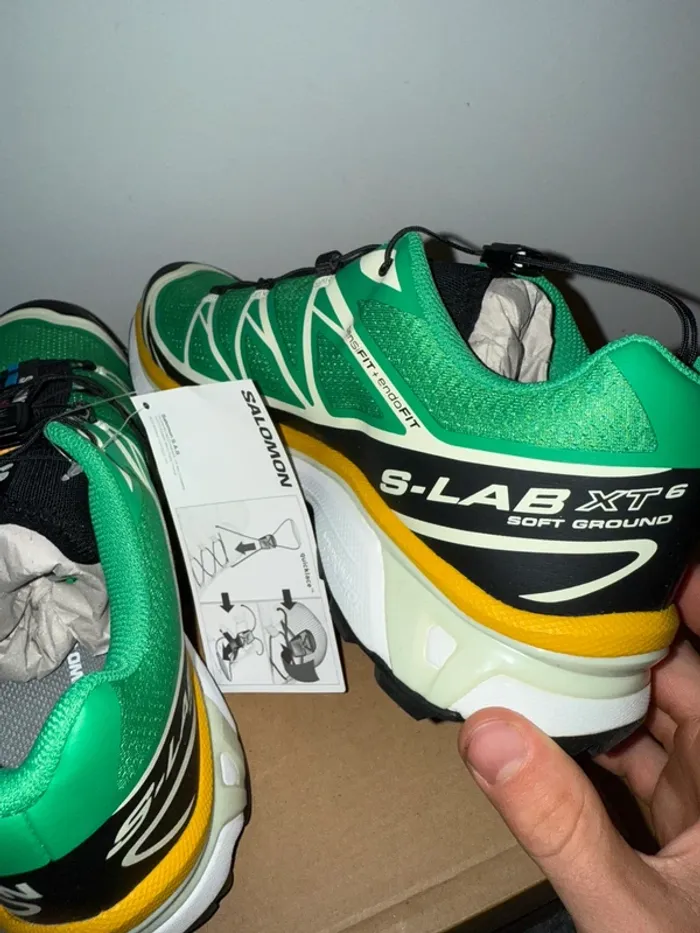 Salomon XT-6 Verte Bright Green - photo numéro 11