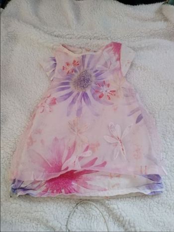 Jolie robe fleurie