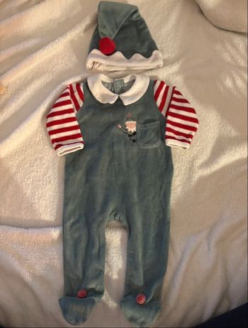 Pyjama Noël bébé 