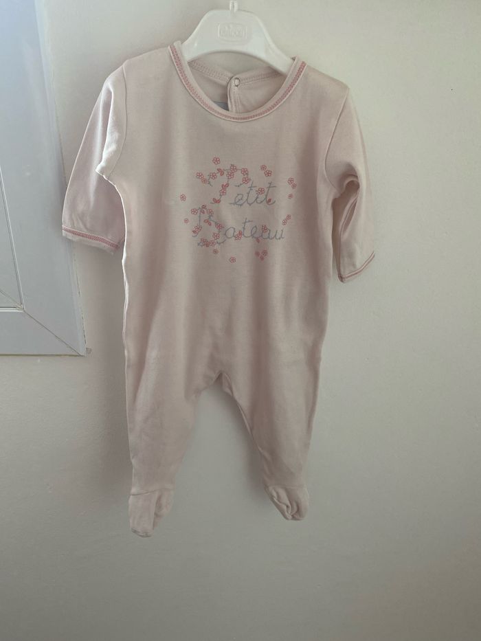 Pyjama petit bateau