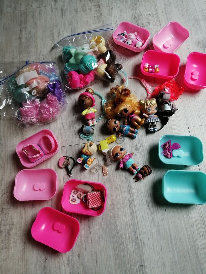 Valise poupées lol - photo numéro 2