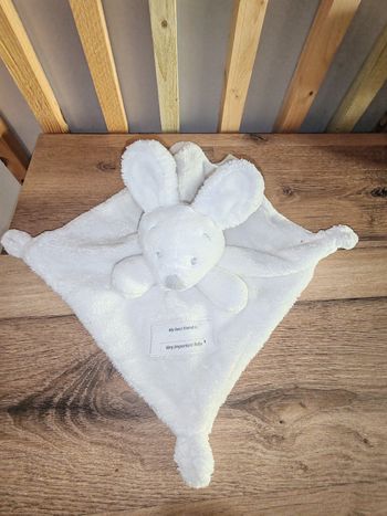 Lapin blanc very important baby