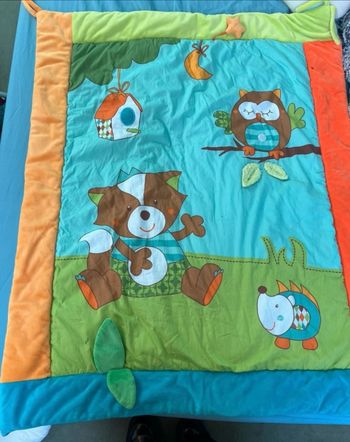 Tapis d éveil moelleux neuf