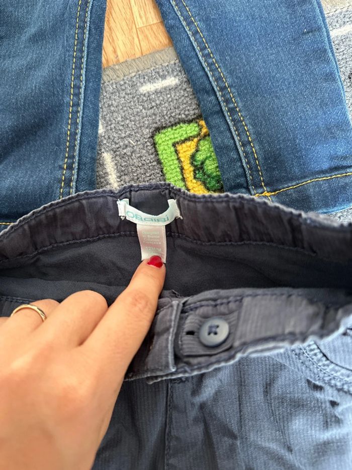 Pantalon jean 12 mois - photo numéro 4