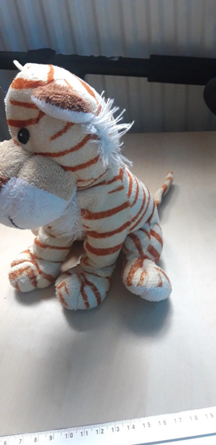 Peluche tigre - photo numéro 3