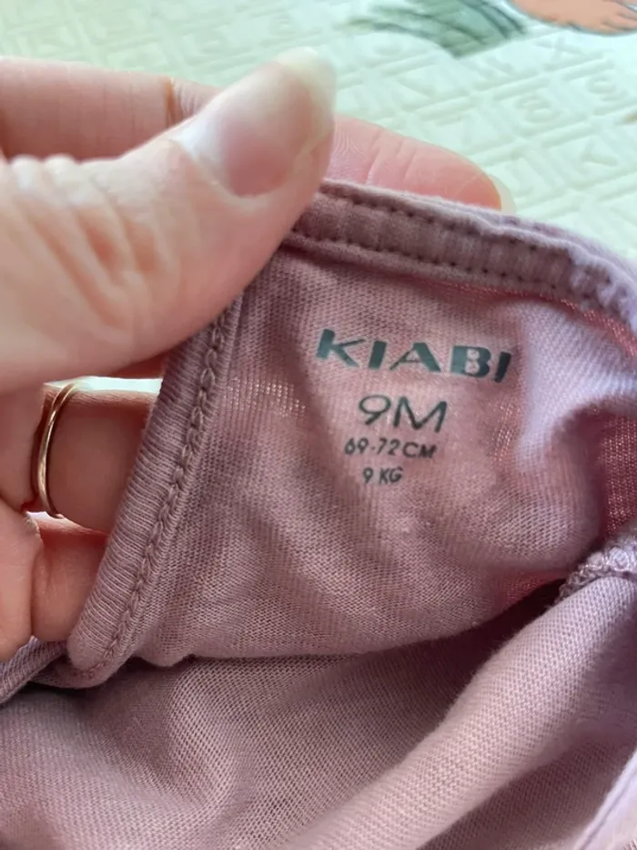 Lot robe + collant Kiabi - photo numéro 2