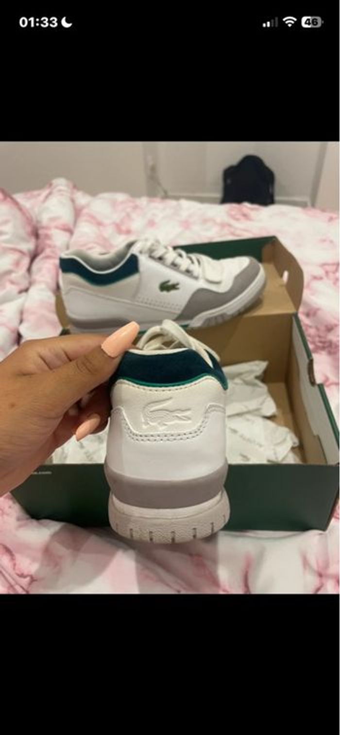 Chaussure Lacoste - photo numéro 4