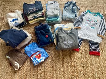 Lot 6 mois garçon