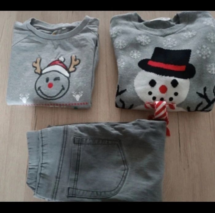 Ensemble de Noël 3 pièces