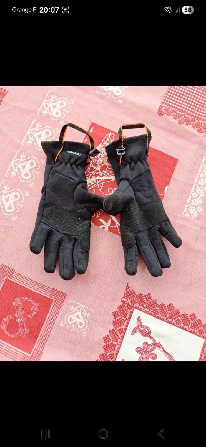 Gants Quechua enfant 5/6 ans - photo numéro 5